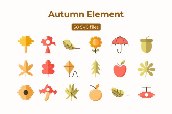 Autumn Element: A Warm, Versatile Typeface for Design