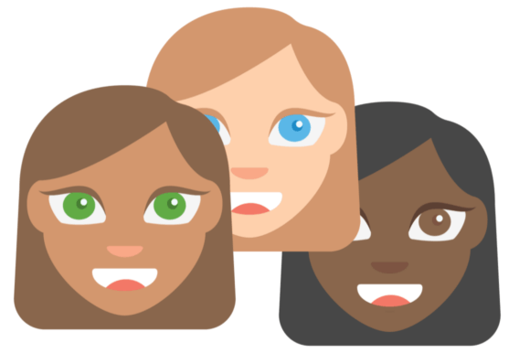 Emoji 6 Skin Tones Male Females: Elevating Digital Design with Inclusive, High-Resolution Assets