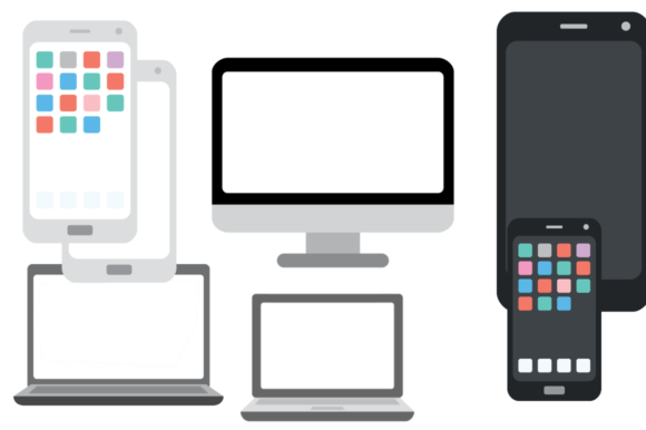 Emoji 7 PC Mobile Devices: Digital Design Assets