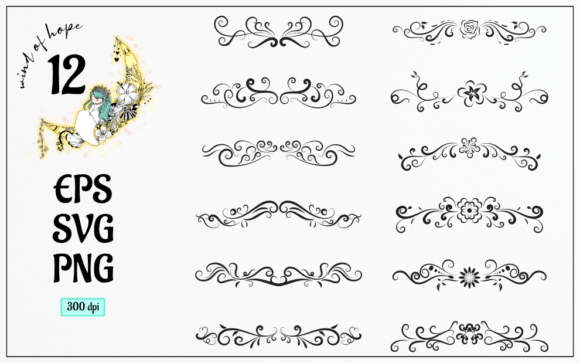 Evaluating Calligraphic Swirl Line Border Elements for Professional Design