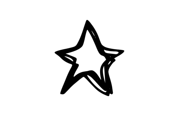Evaluating the Star Rating Doodle Graphic Icon Symbol for Design Projects