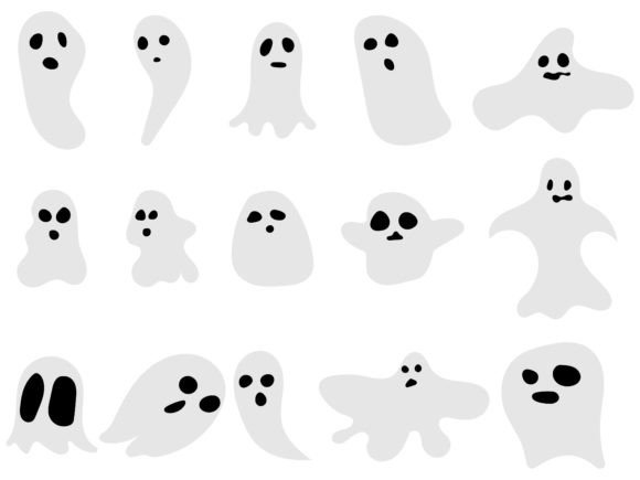 Ghost Collection Hand Drawn: A Creative Asset Guide