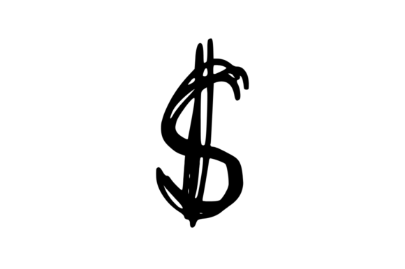 Integrating the Dollar Doddle Graphic Icon Symbol into Modern Visual Design