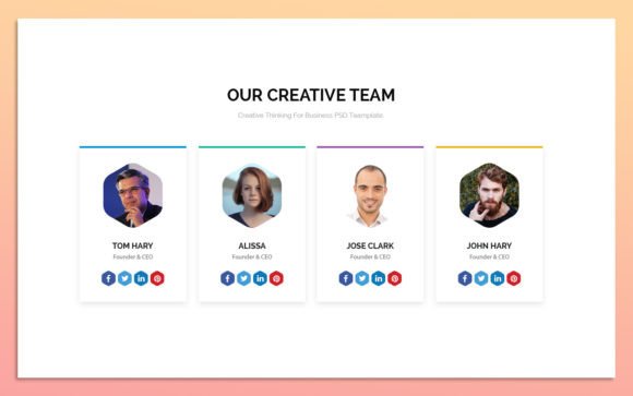 Mastering 13.Team Member Widget Design Elements for Modern Web Interfaces