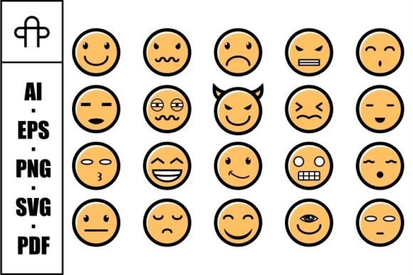Mastering Digital Communication with Collection Emoticon Expression Vector Assets