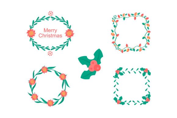 Mastering Festive Branding with Christmas Element Design PNG