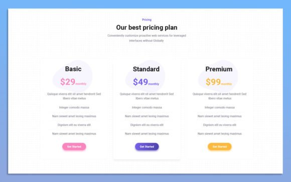 Mastering Modern Pricing Plan UI Elements