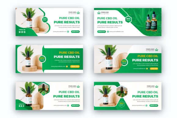 Mastering Visual Branding: A Guide to Professional Hemp Oil CBD Facebook Cover Designs
