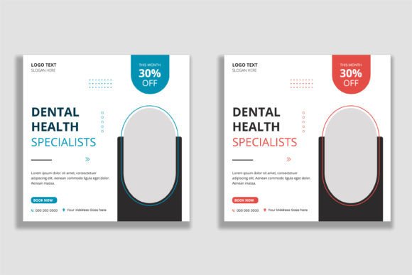 Maximizing Patient Engagement with a Dental Clinic Social Media Post Banner