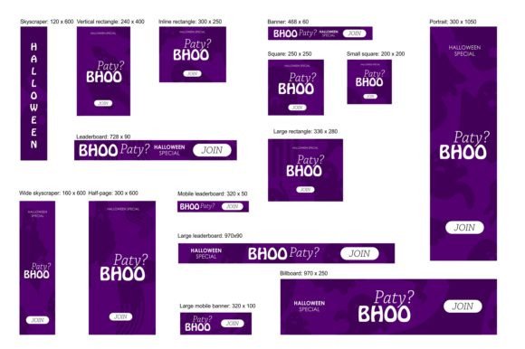Maximizing Q4 Revenue with a Comprehensive Halloween Adsense Banner Set