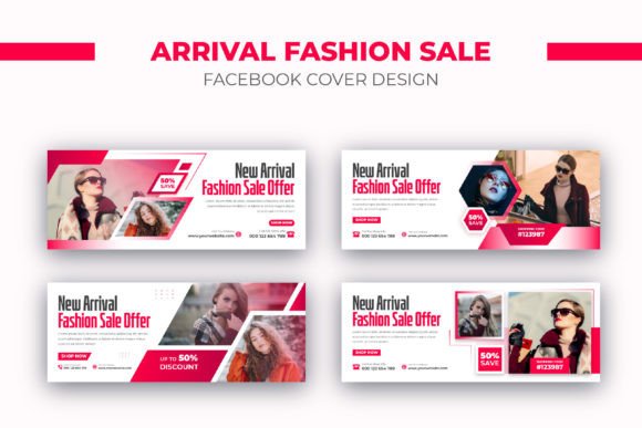 New Collection Fashion Facebook Cover