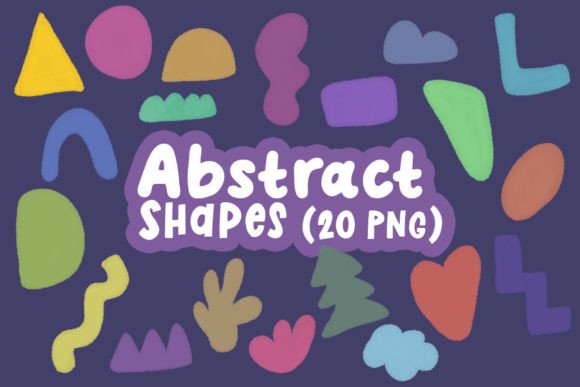 Strategic Visual Identity: Leveraging Abstract Shape Modern Art Design Element for Brand Impact
