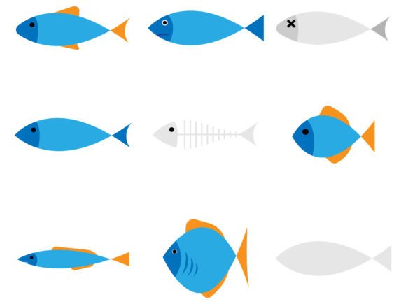Unlocking Creative Potential: A Comprehensive Guide to the Fish Collection Hand Drawn Assets