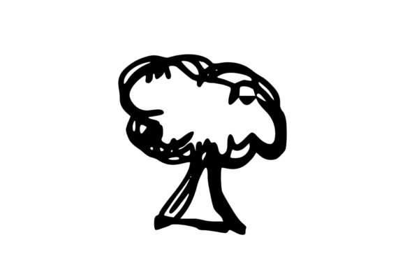 Unlocking Creative Potential with the Tree Doodle Graphic Icon Symbol